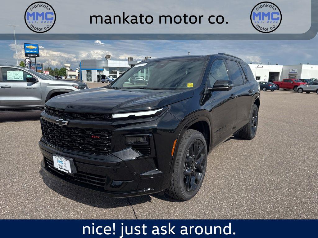 New 2026 Chevrolet Traverse RS