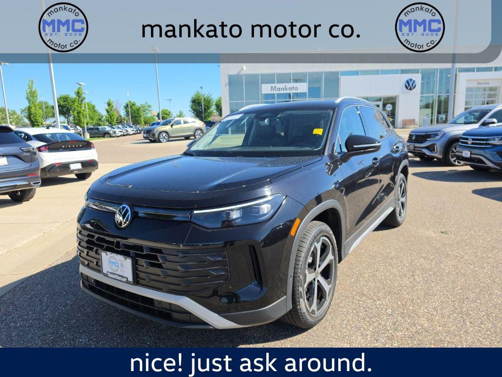 New 2026 Volkswagen Tiguan 2.0T SE 4MOTION