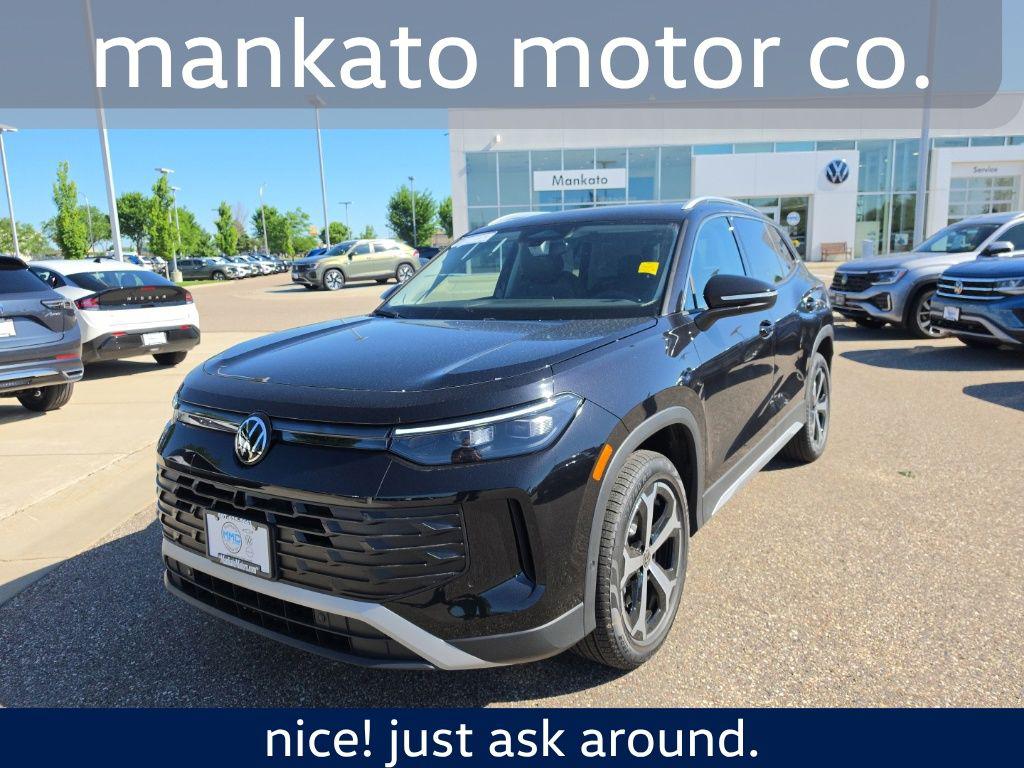 New 2026 Volkswagen Tiguan 2.0T SE 4MOTION