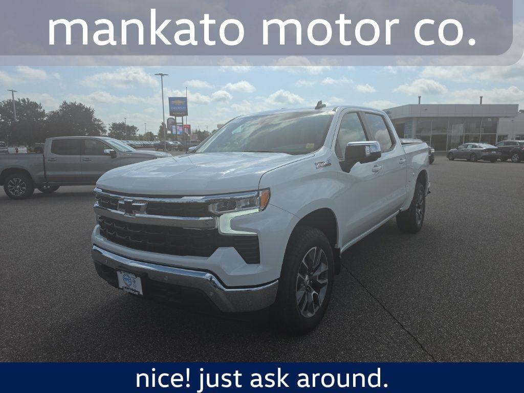 New 2026 Chevrolet Silverado 1500 LT