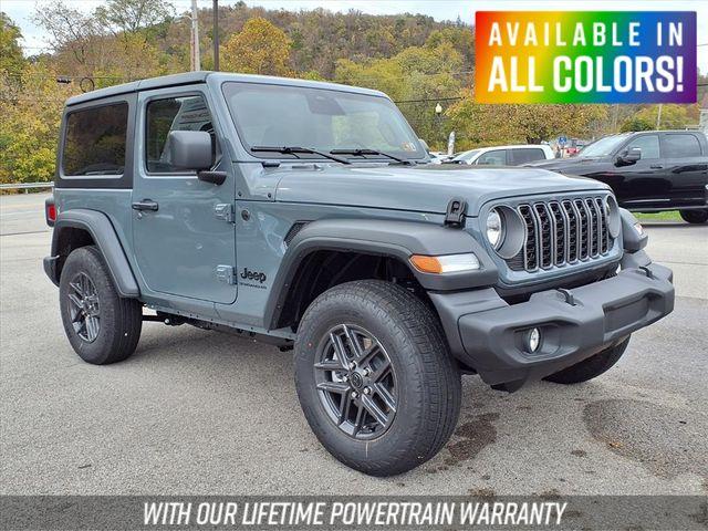 New 2026 Jeep Wrangler Sport