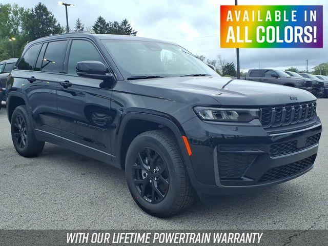 New 2026 Jeep Grand Cherokee Laredo