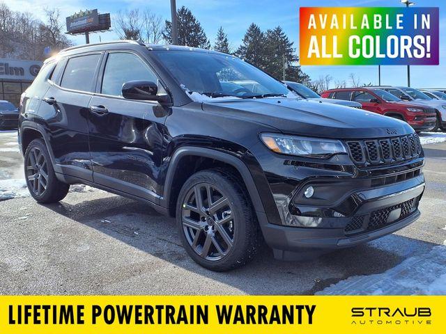New 2026 Jeep Compass Latitude