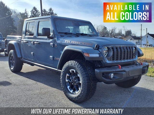 New 2026 Jeep Gladiator Rubicon