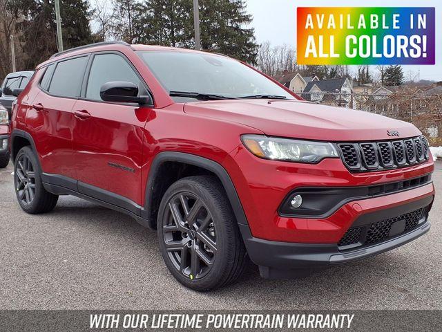 New 2026 Jeep Compass Latitude