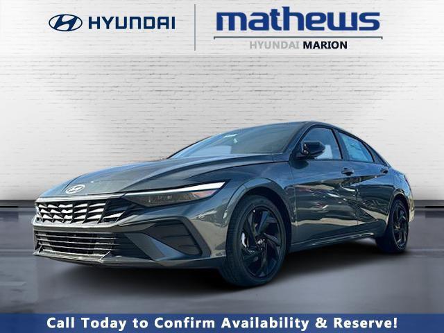 New 2026 Hyundai ELANTRA HEV SEL Sport