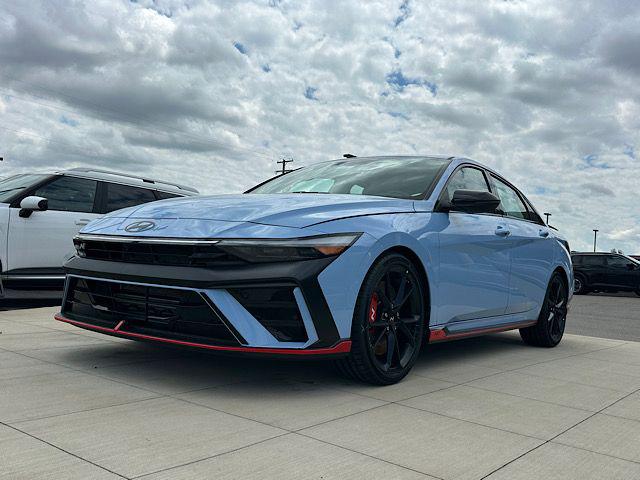 New 2026 Hyundai ELANTRA N Base