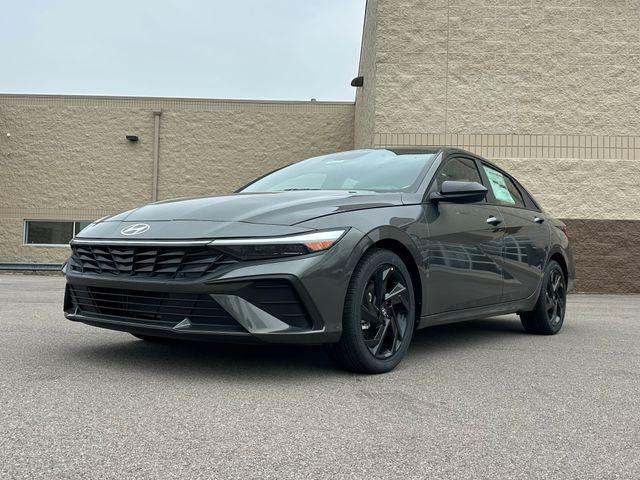 New 2026 Hyundai ELANTRA Sport