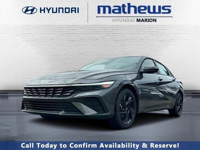 New 2026 Hyundai ELANTRA Sport