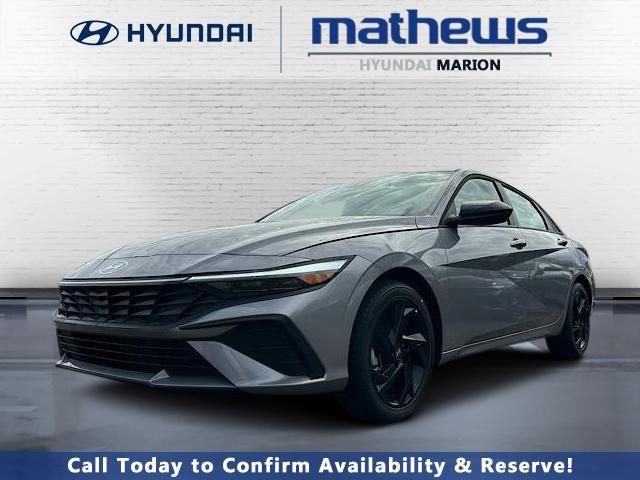 New 2026 Hyundai ELANTRA Sport