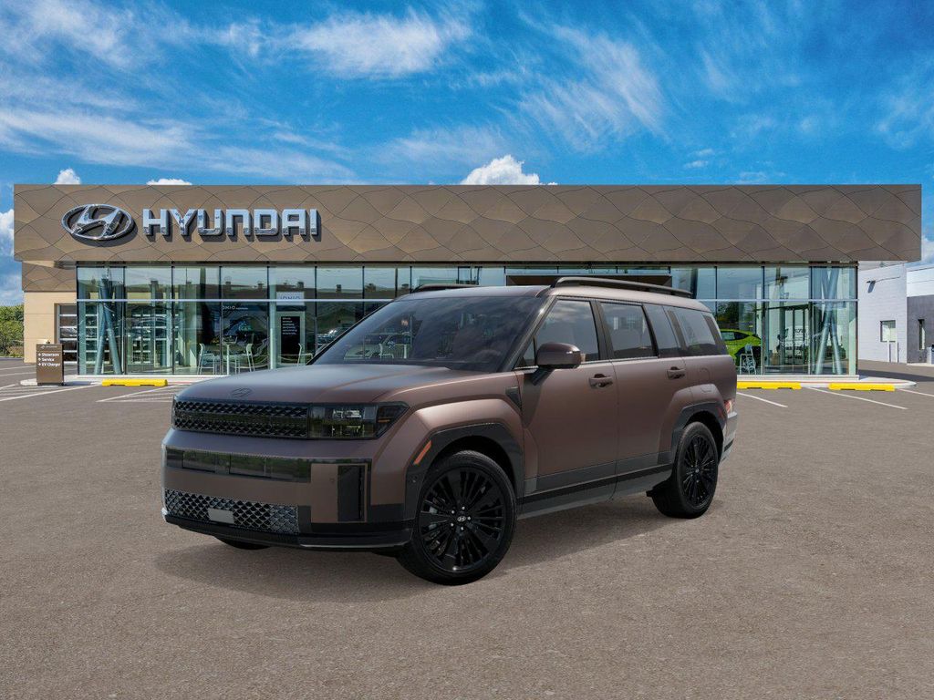 New 2026 Hyundai SANTA FE HEV Calligraphy