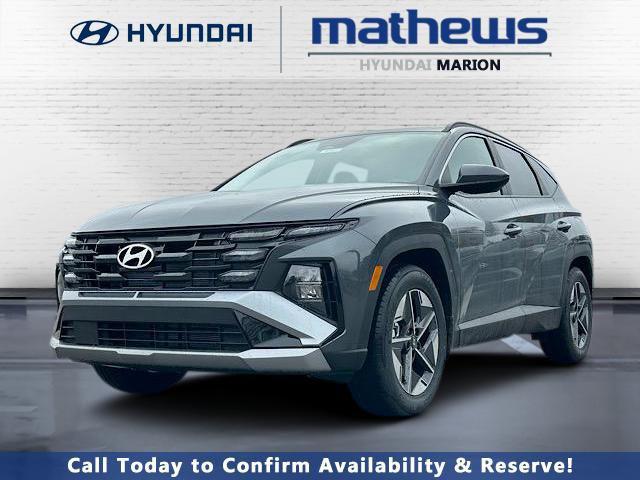 New 2026 Hyundai TUCSON SEL