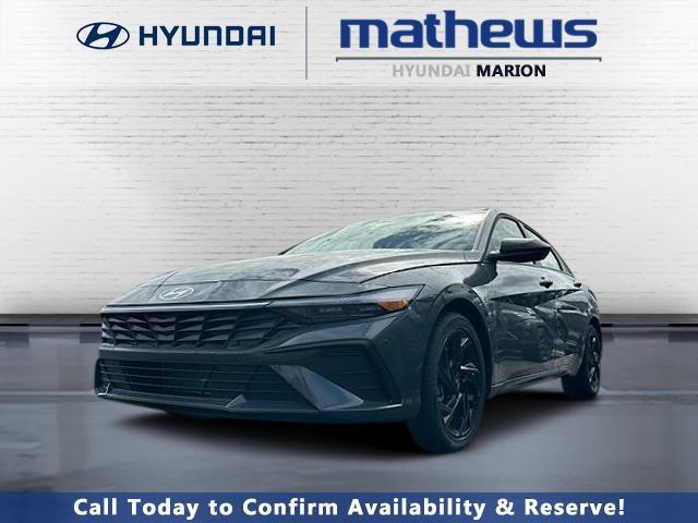 New 2026 Hyundai ELANTRA Sport