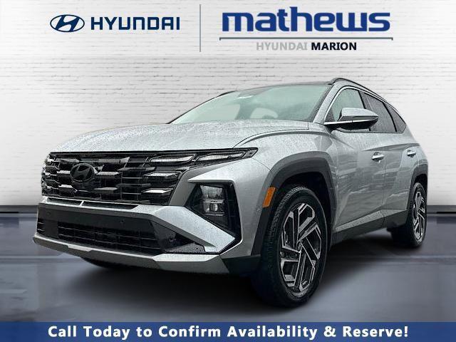 New 2026 Hyundai TUCSON Hybrid Limited