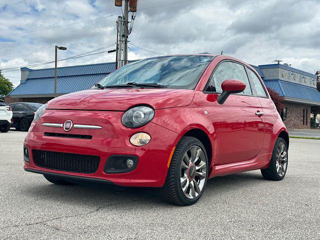 2017 FIAT 500