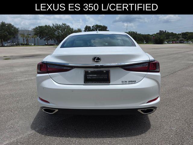 2025 Lexus ES 350 PREMIUM — фото 4
