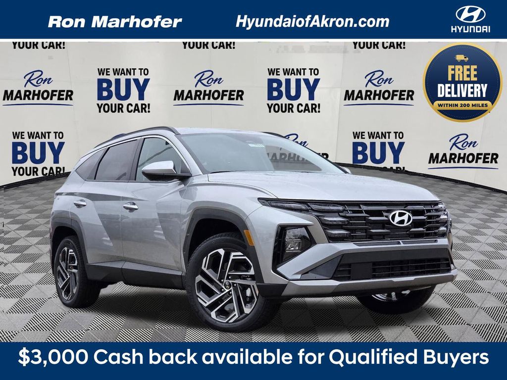 New 2026 Hyundai TUCSON SEL Plus