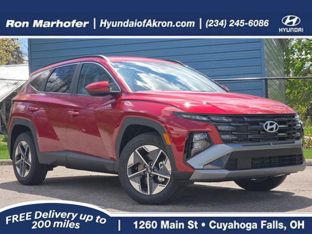 New 2026 Hyundai TUCSON SEL