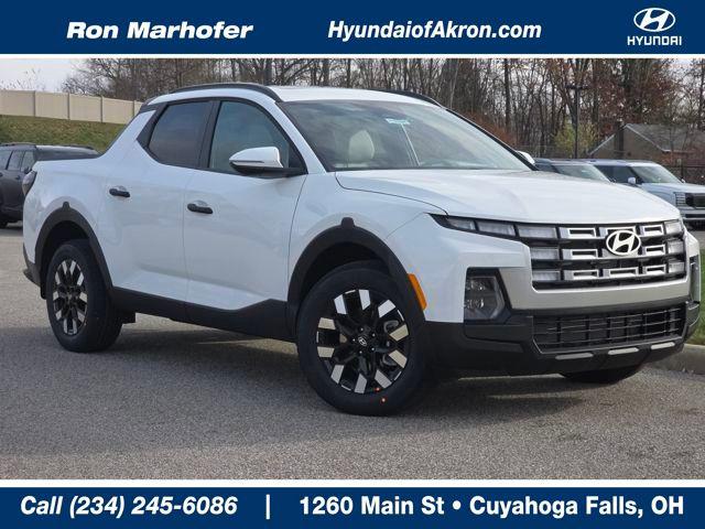New 2026 Hyundai SANTA CRUZ SEL Activity