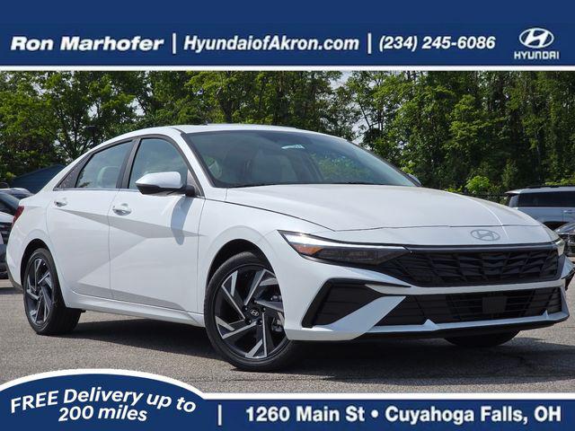 New 2026 Hyundai ELANTRA Limited