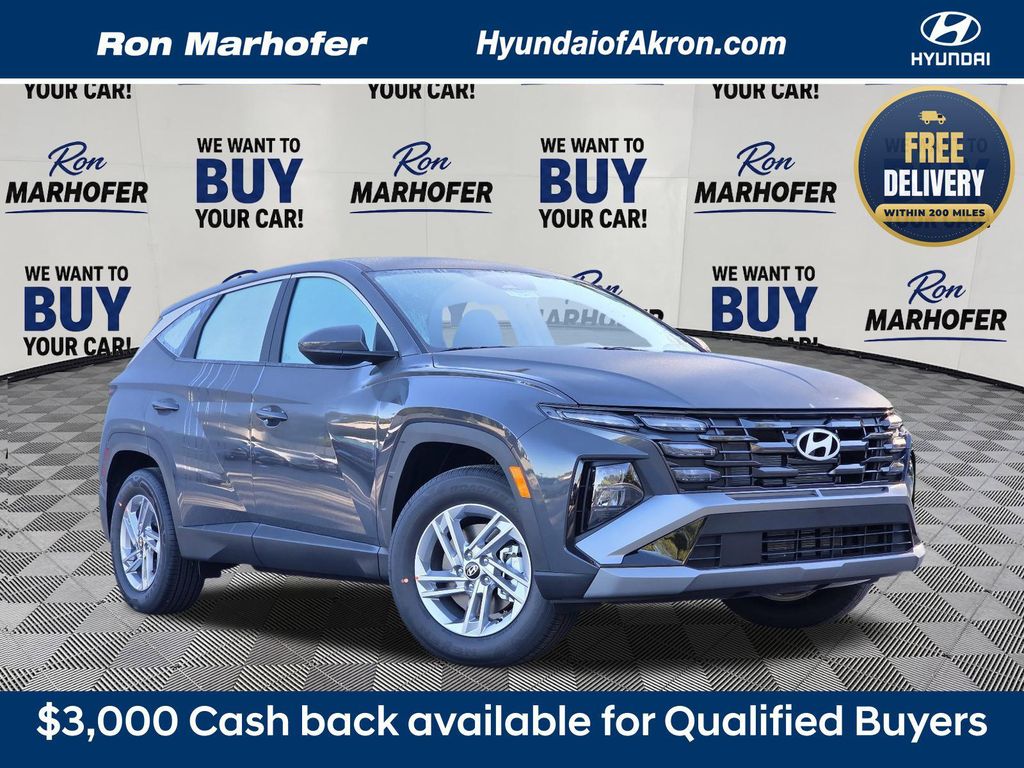 New 2026 Hyundai TUCSON SE