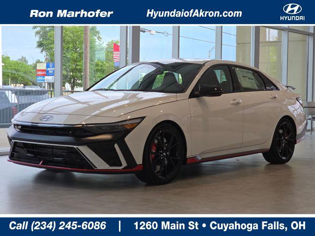 New 2026 Hyundai ELANTRA N Base