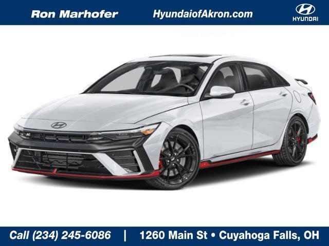 New 2026 Hyundai ELANTRA N Base