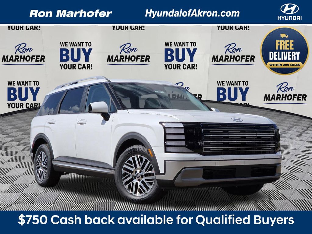 New 2027 Hyundai PALISADE SEL 8P