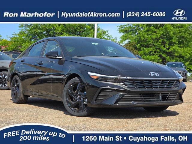 New 2026 Hyundai ELANTRA HEV SEL Sport