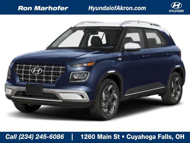 New 2026 Hyundai VENUE SEL w/Two-Tone Roof