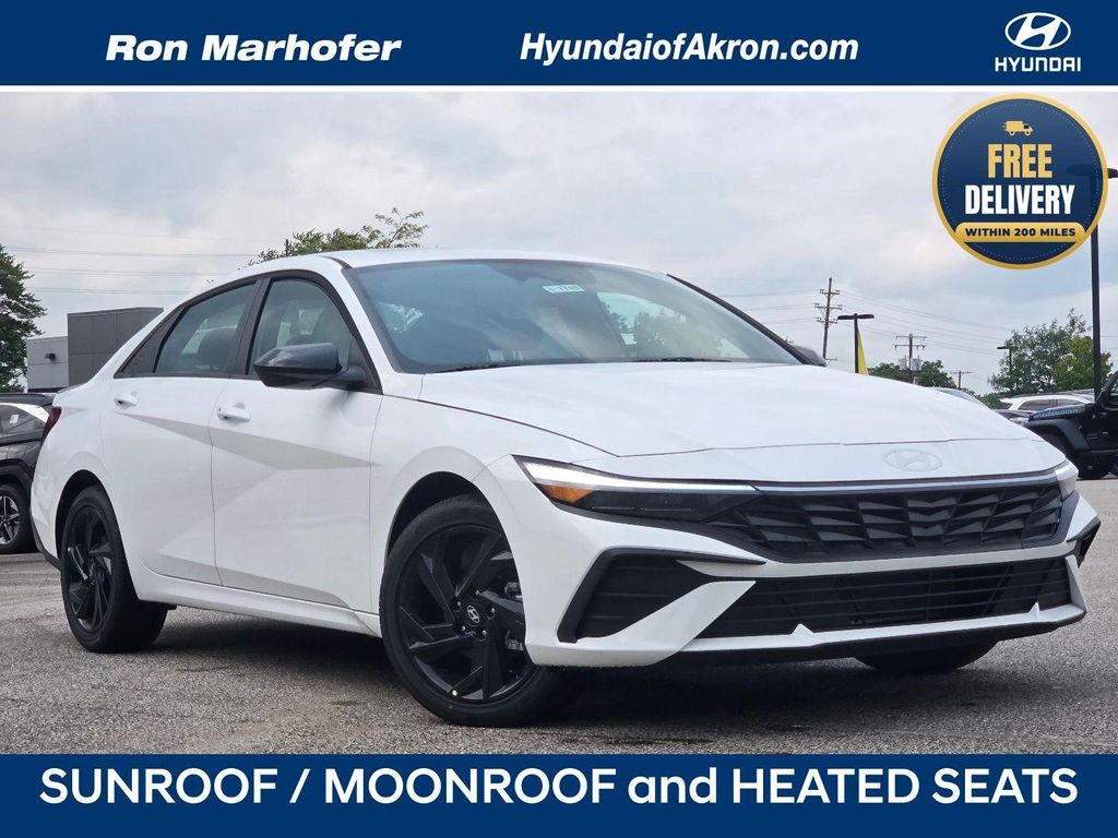 New 2026 Hyundai ELANTRA Sport
