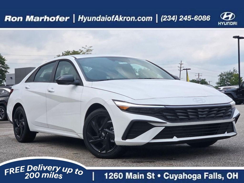 New 2026 Hyundai ELANTRA Sport