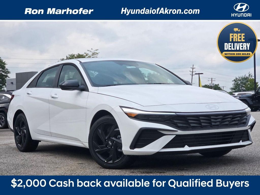 New 2026 Hyundai ELANTRA Sport