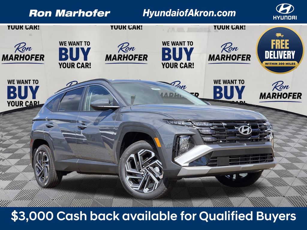 New 2026 Hyundai TUCSON SEL Plus