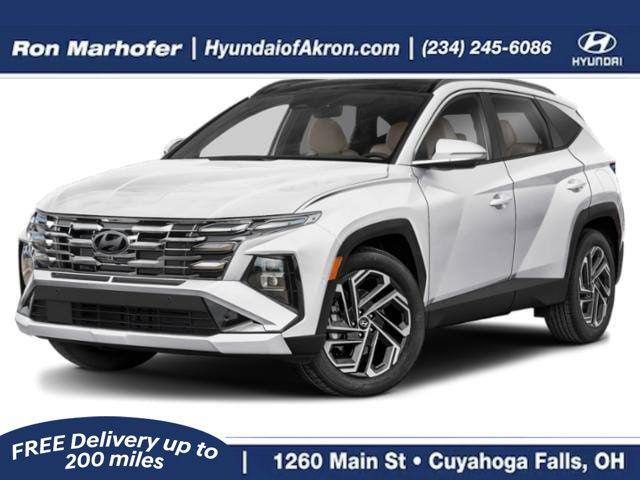 New 2026 Hyundai TUCSON Limited