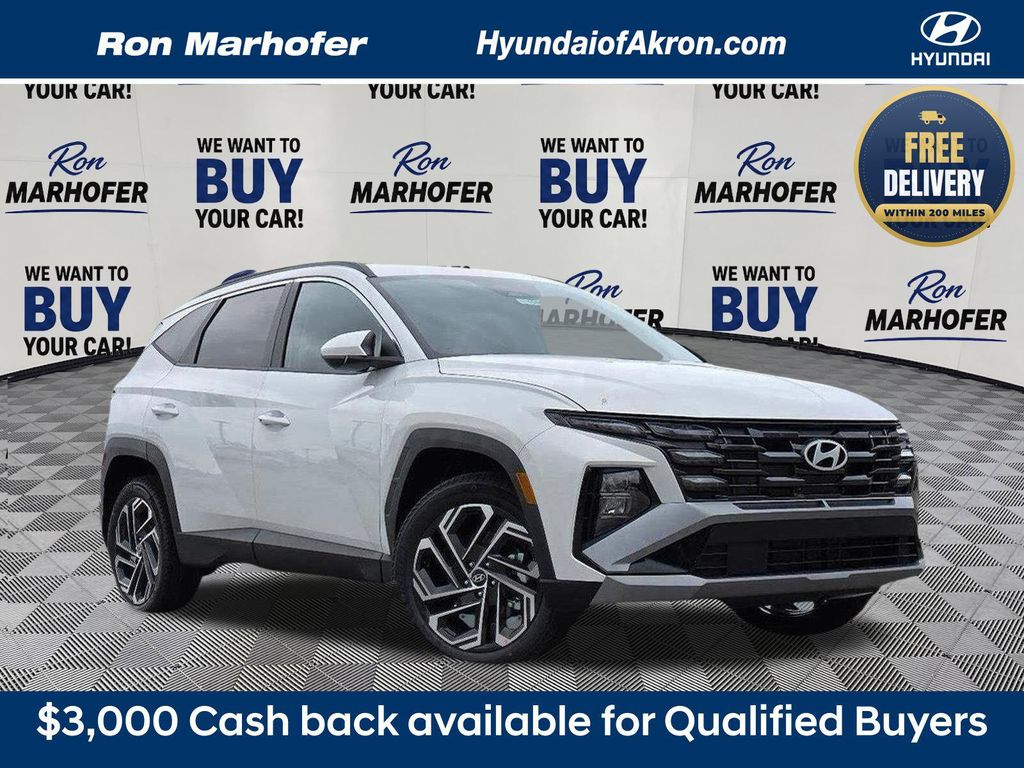 New 2026 Hyundai TUCSON SEL Plus