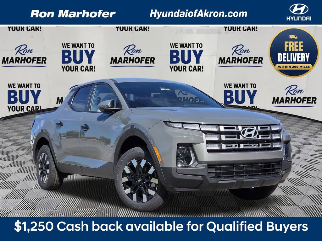 New 2027 Hyundai SANTA CRUZ SE