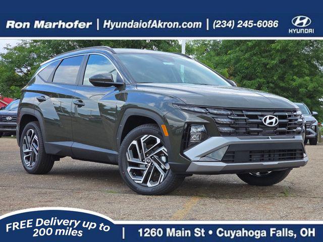 New 2026 Hyundai TUCSON SEL Plus