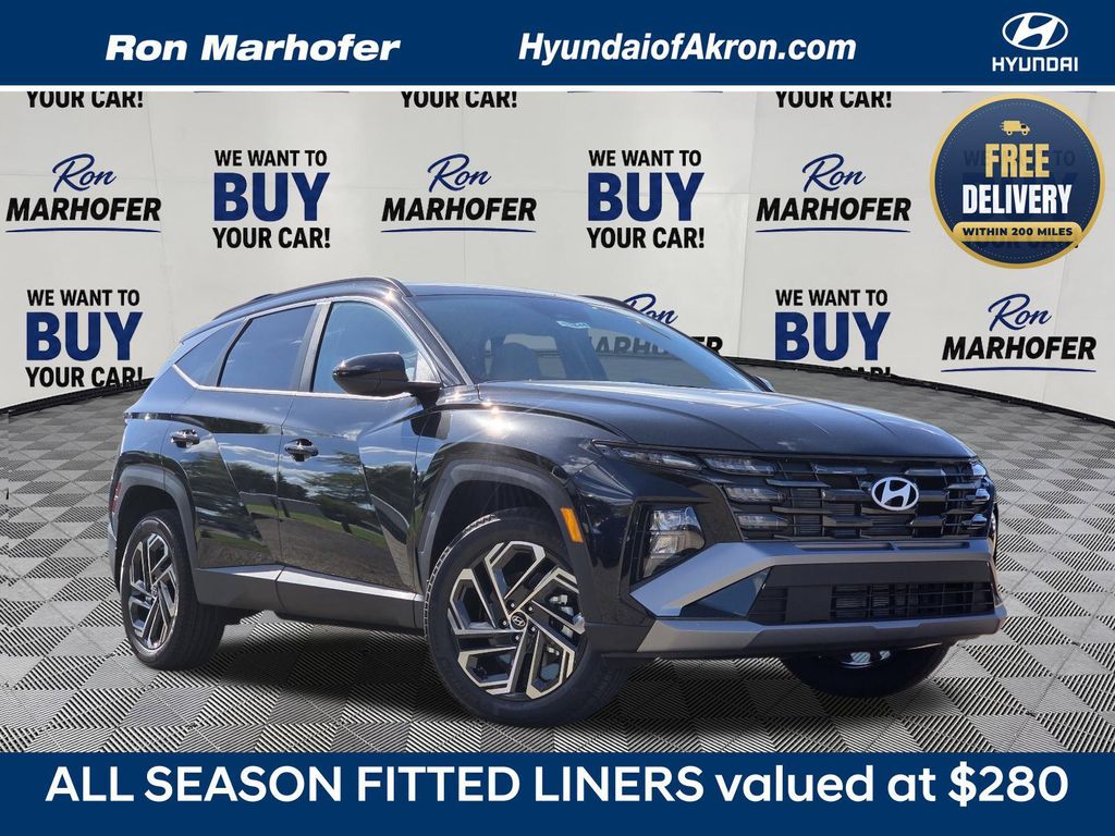 New 2026 Hyundai TUCSON SEL Plus