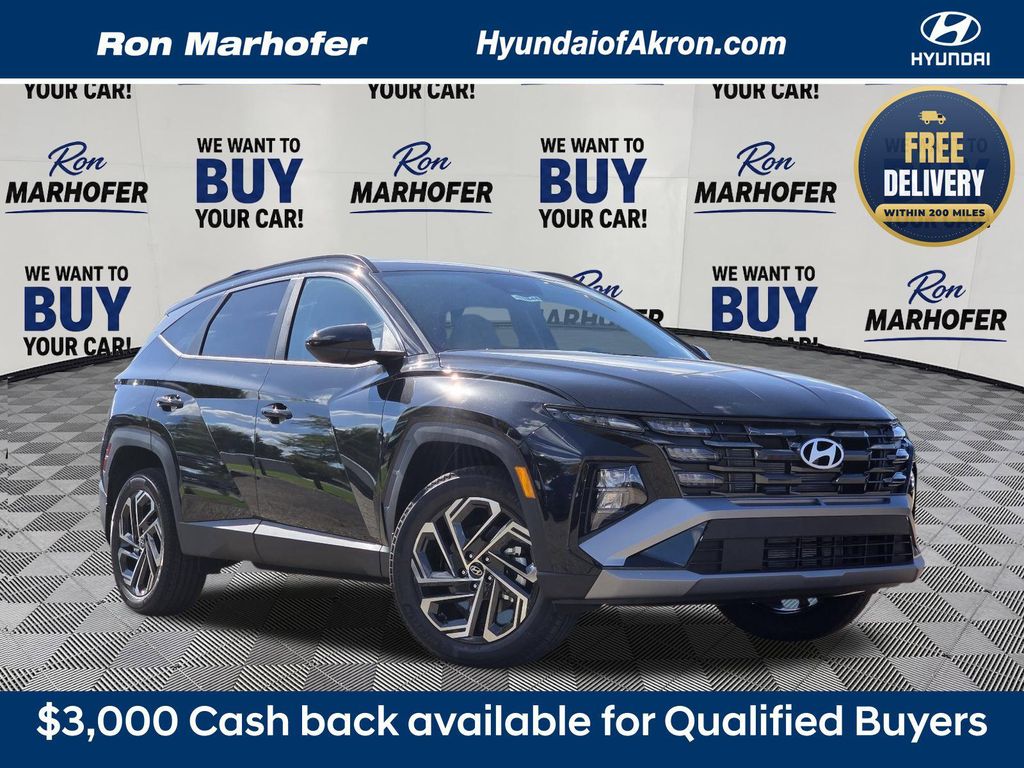New 2026 Hyundai TUCSON SEL Plus