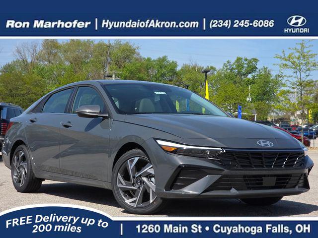 New 2026 Hyundai ELANTRA Limited