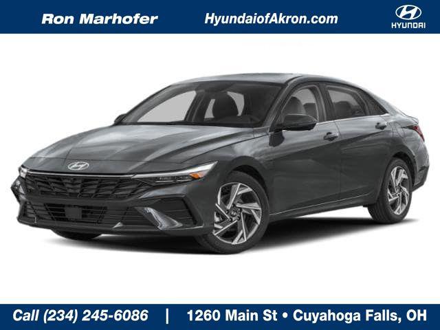 New 2026 Hyundai ELANTRA Limited