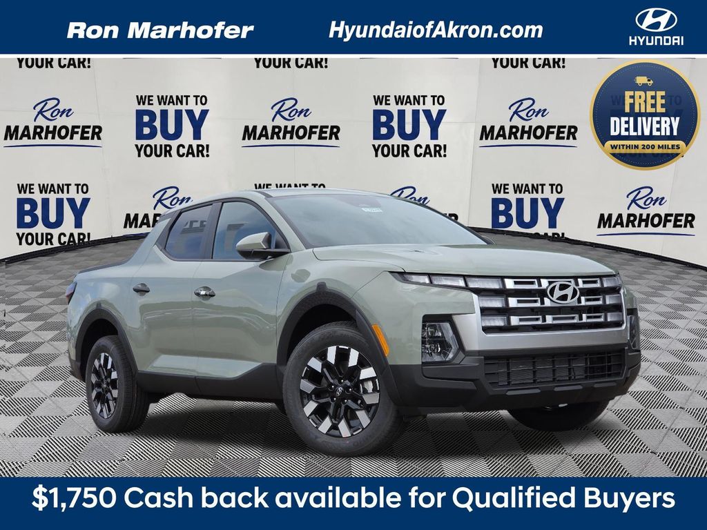 New 2027 Hyundai SANTA CRUZ SE