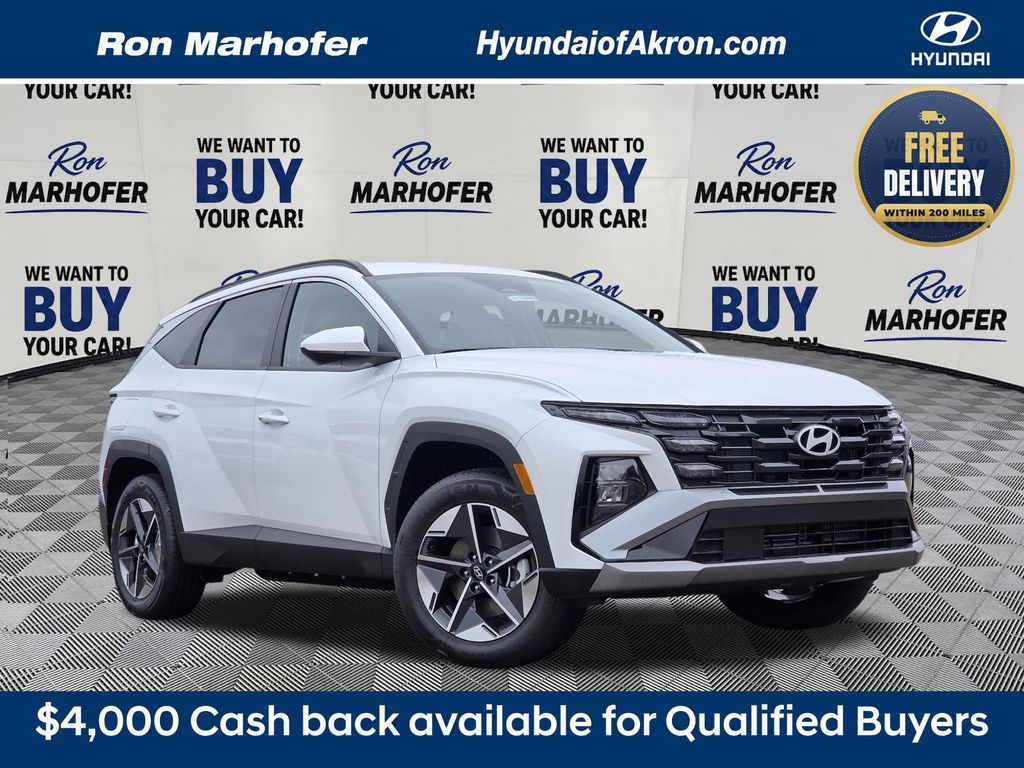 New 2026 Hyundai TUCSON Plug-In Hybrid SEL
