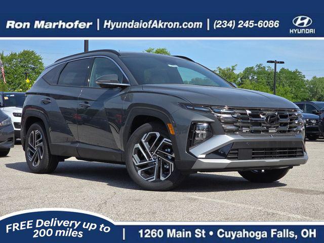 New 2026 Hyundai TUCSON Limited