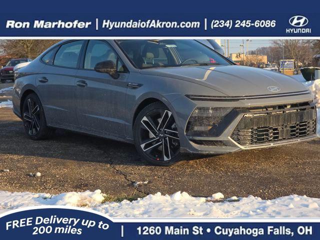New 2026 Hyundai SONATA N Line