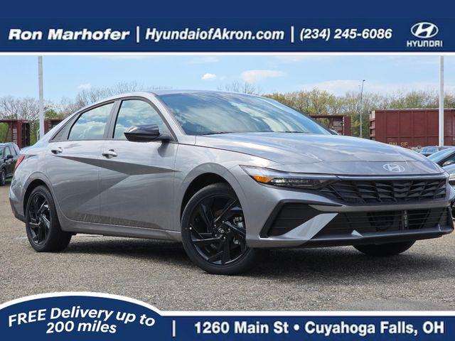 New 2026 Hyundai ELANTRA HEV SEL Sport