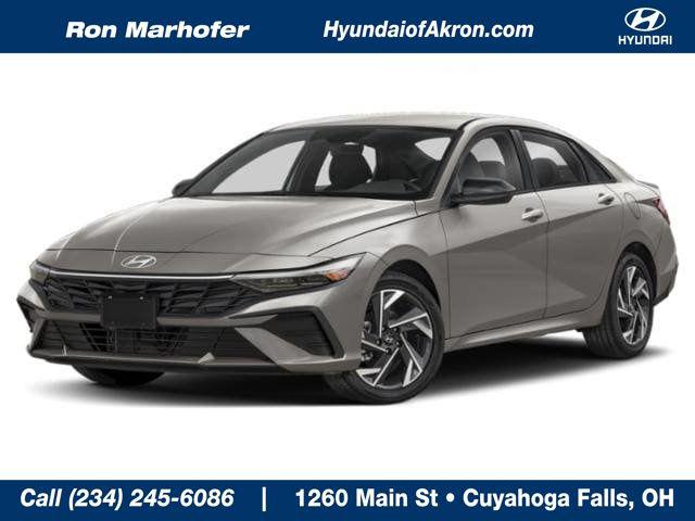New 2026 Hyundai ELANTRA HEV SEL Sport