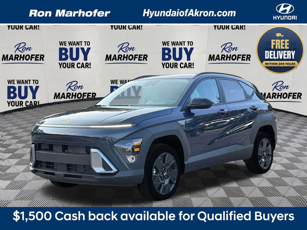 New 2027 Hyundai KONA SEL Sport