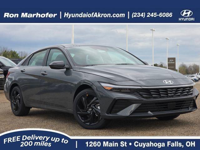 New 2026 Hyundai ELANTRA Sport